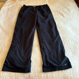 Nike dri-fit long pants. Navy blue. Size: Small
